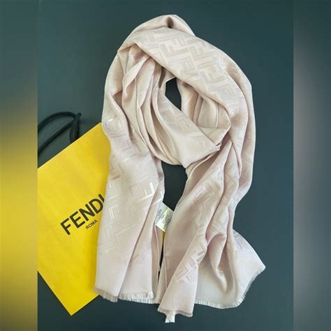 vintage fendi scarf|Fendi silk scarf pink.